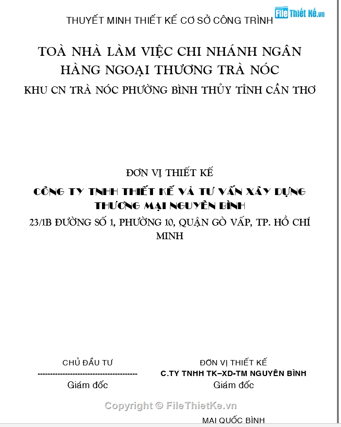 File cad Vietcombank,bản vẽ cad ngân hàng,bản vẽ Vietcombank,Bản vẽ autocad vietcombank,bản vẽ ngân hàng vietcombank